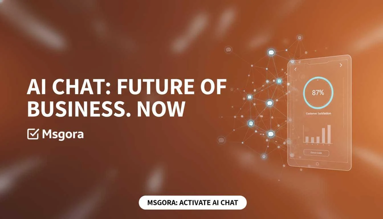 Why AI-Powered Live Chat is the Game Changer in 2025